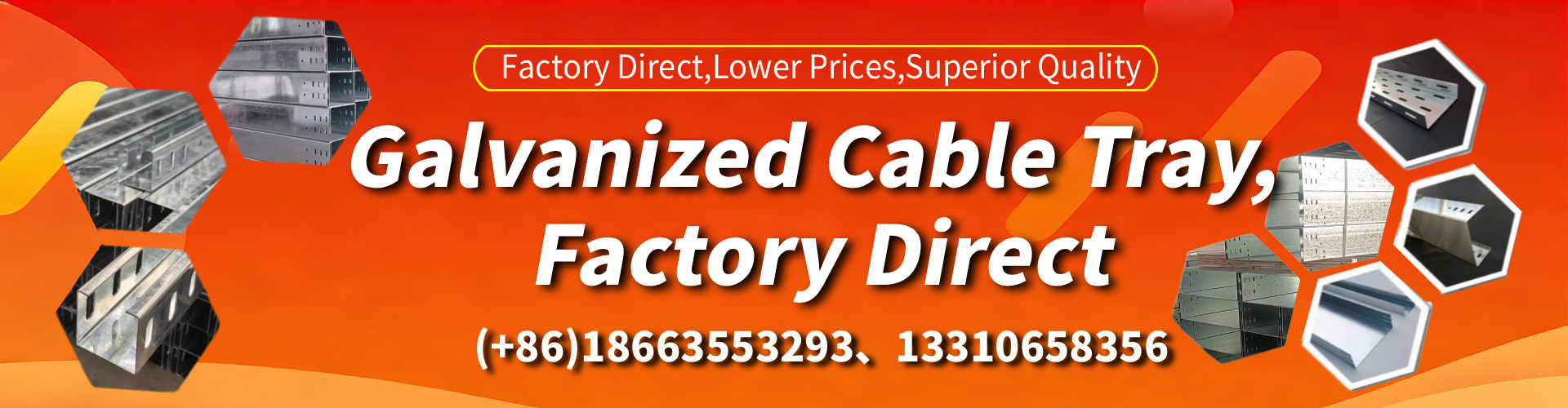 Horsham Galvanized Cable Tray Manufacturer